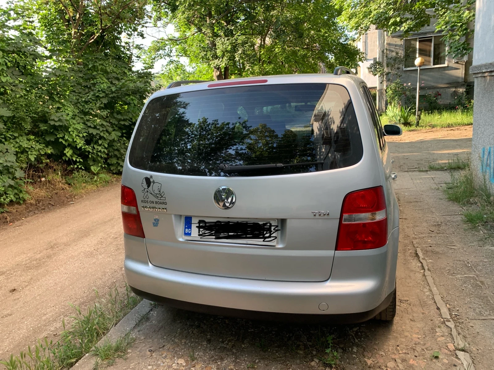VW Touran 1.9 103кс.Без ръжда, Италия, Печка, 6 скорости! - изображение 3