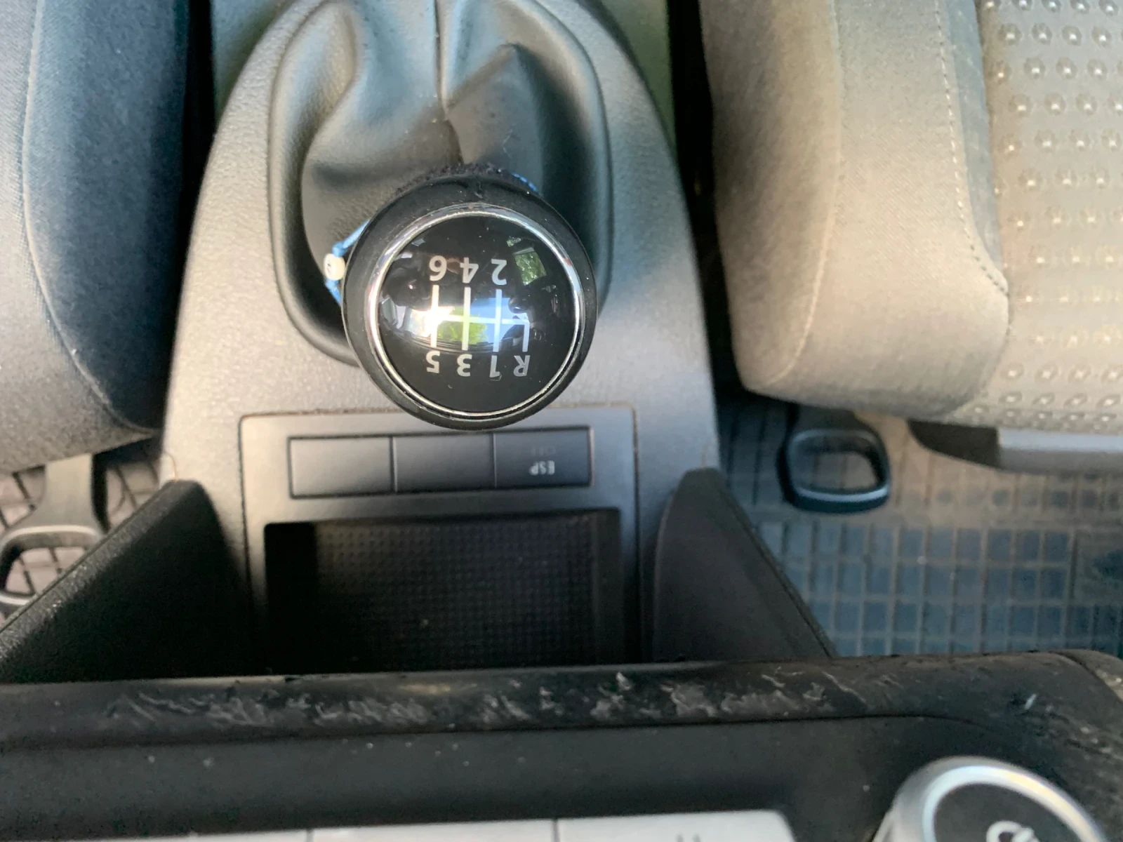 VW Touran 1.9 103кс.Без ръжда, Италия, Печка, 6 скорости! - изображение 9
