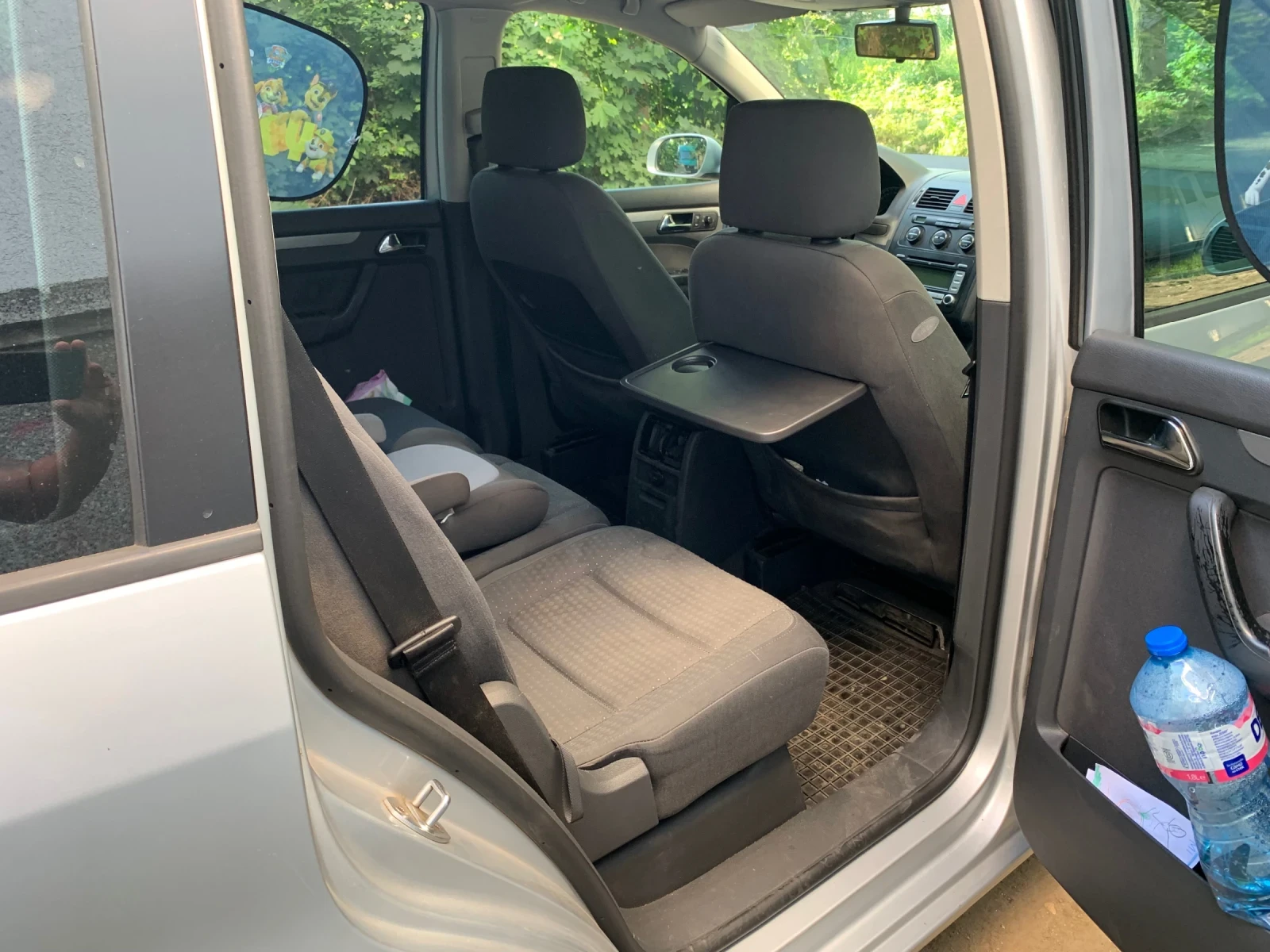 VW Touran 1.9 103кс.Без ръжда, Италия, Печка, 6 скорости! - изображение 10