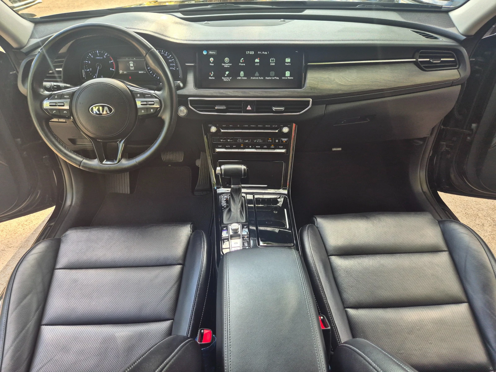 Kia K7 3.0 V6 LPG - изображение 9