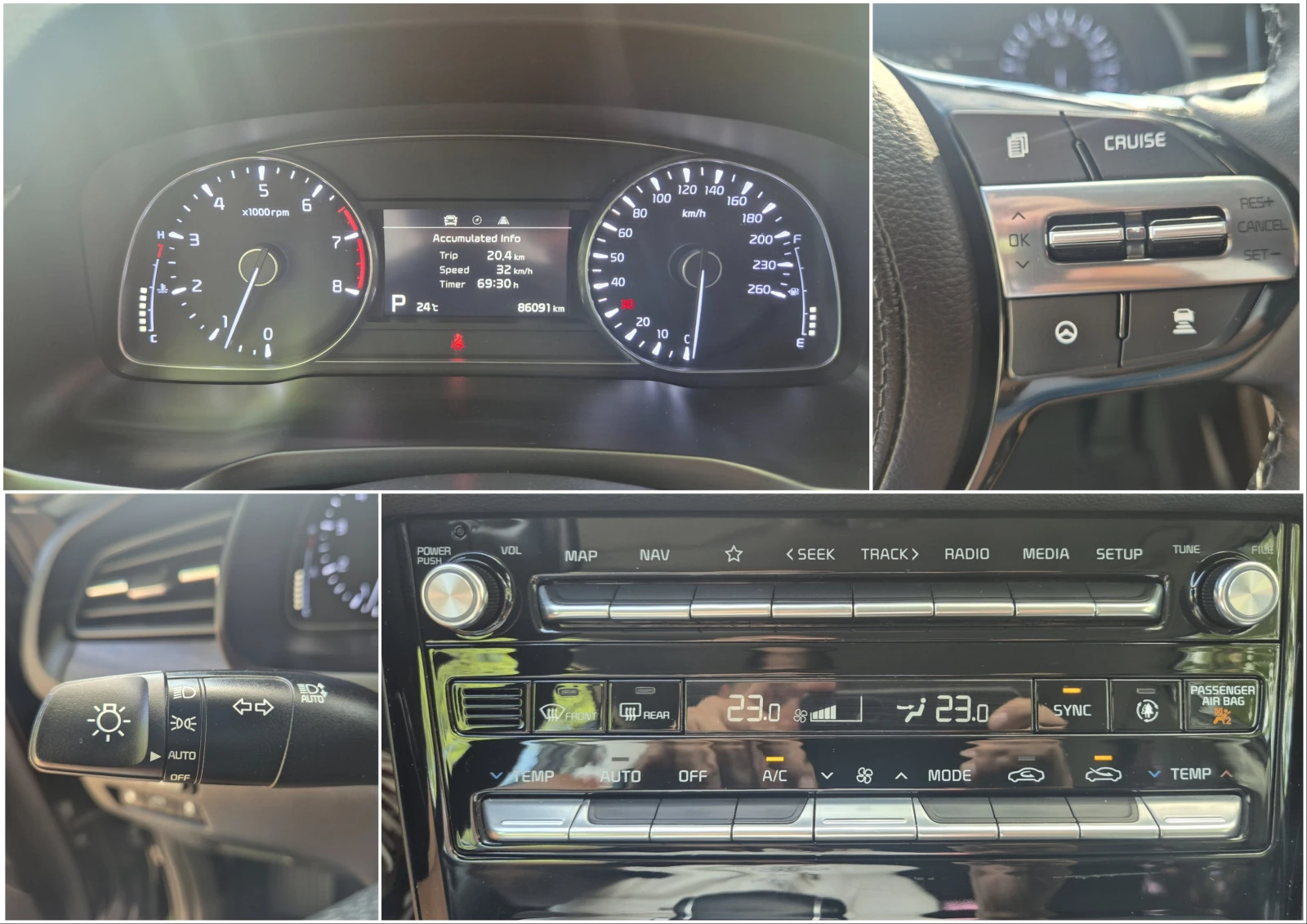 Kia K7 3.0 V6 LPG -    | Mobile.bg   14