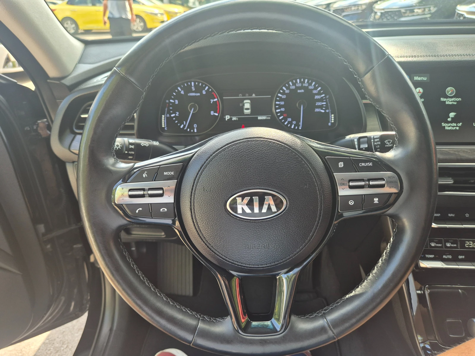 Kia K7 3.0 V6 LPG - изображение 10