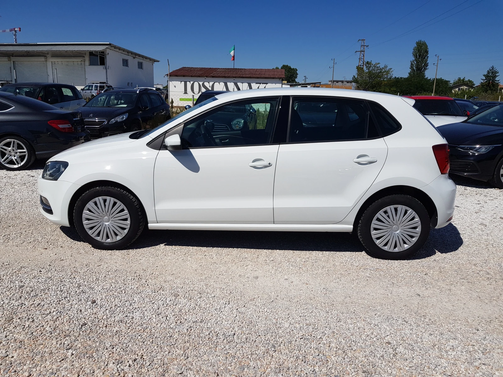 VW Polo 1.4 TDI-75 к.с. EURO 6B /11/2015г. ЛИЗИНГ - изображение 8