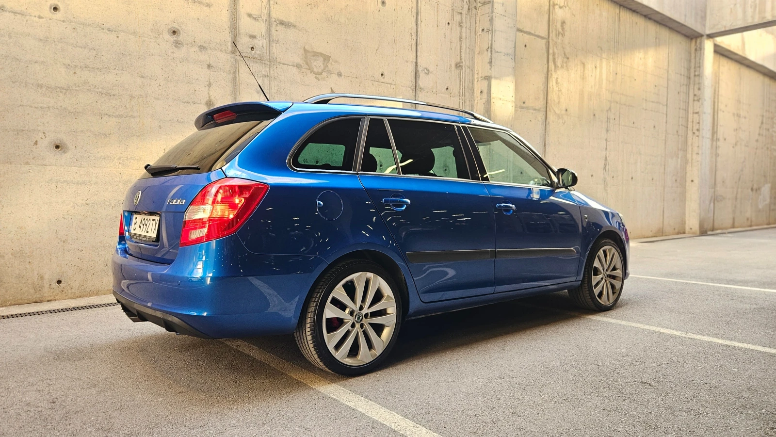 Skoda Fabia VRS | Mobile.bg — изображение 13