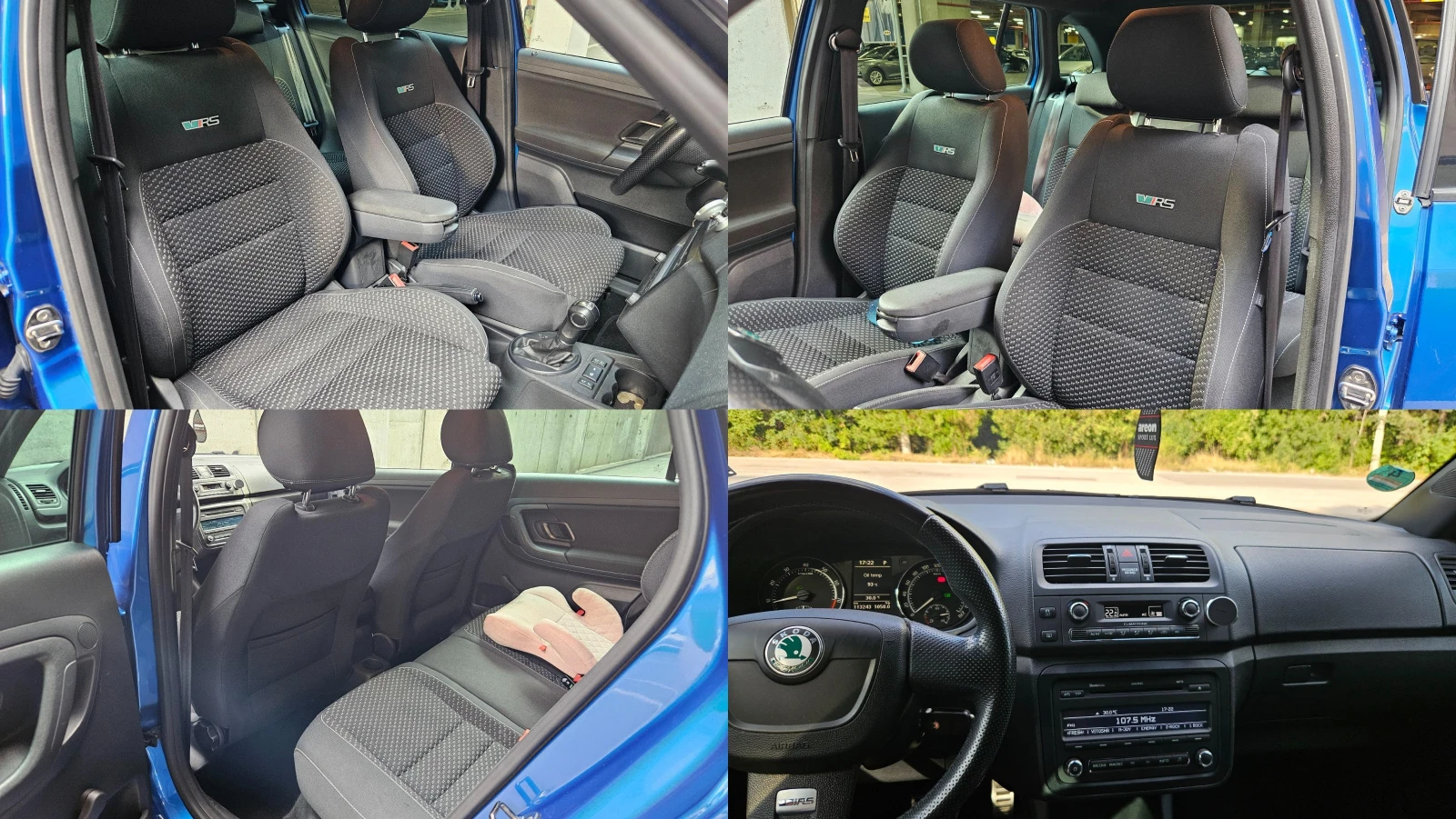 Skoda Fabia VRS | Mobile.bg — изображение 16