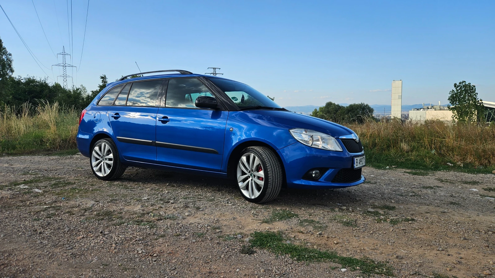 Skoda Fabia VRS | Mobile.bg — изображение 11