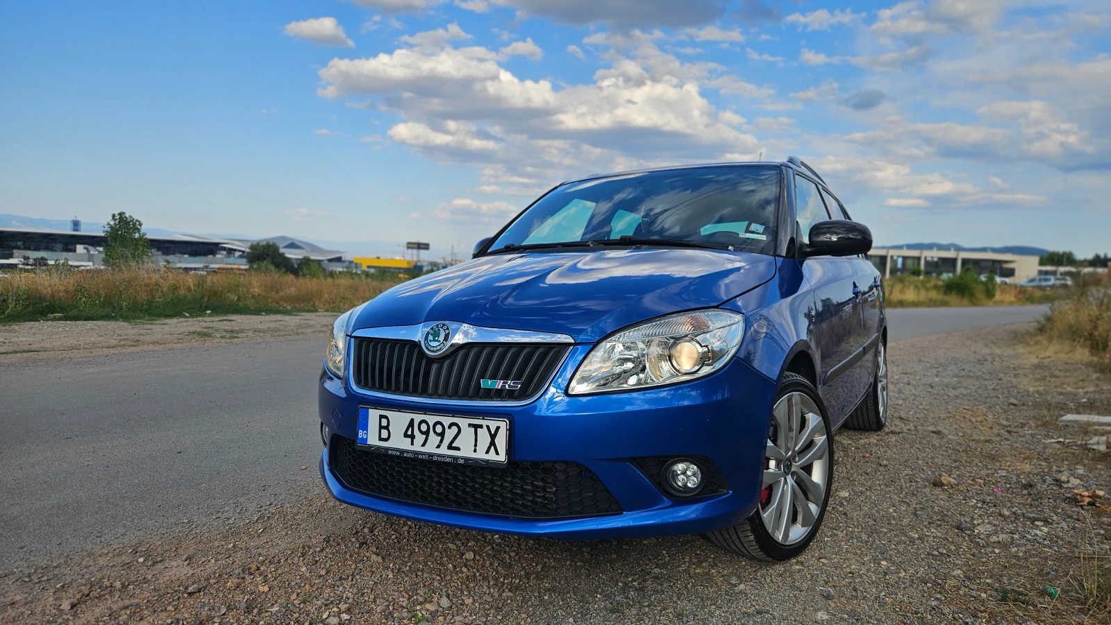 Skoda Fabia VRS - изображение 10