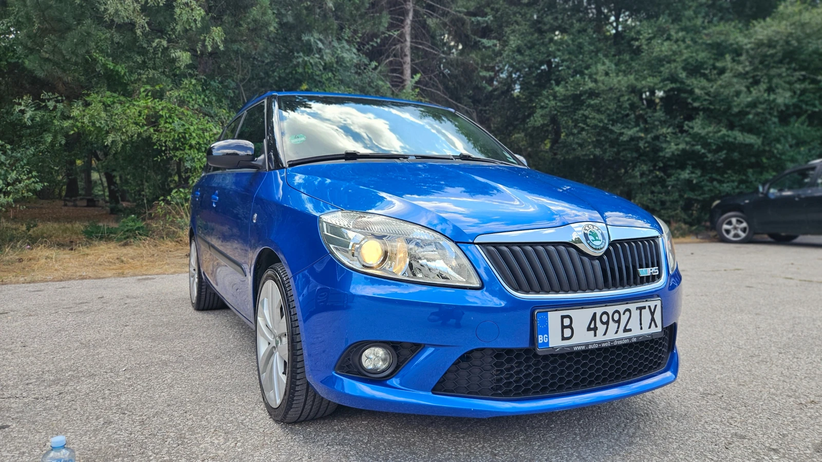 Skoda Fabia VRS - изображение 2