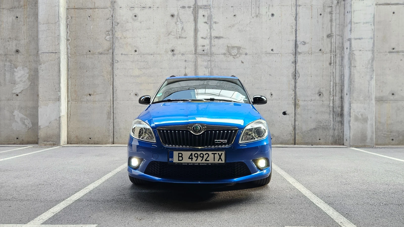 Skoda Fabia VRS | Mobile.bg — изображение 12