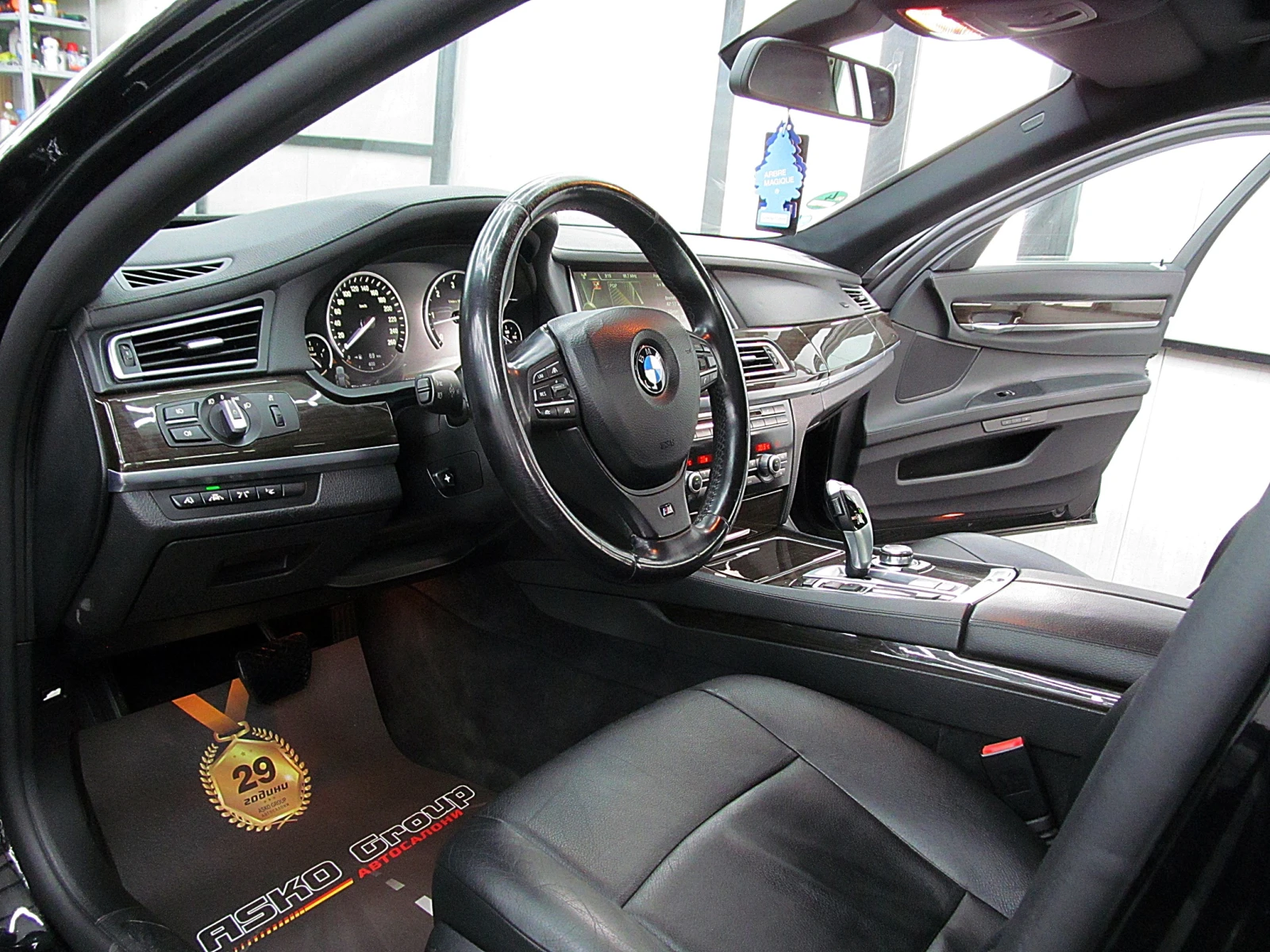 BMW 730 FACE/START STOP/Dynamic Drive/   | Mobile.bg   13