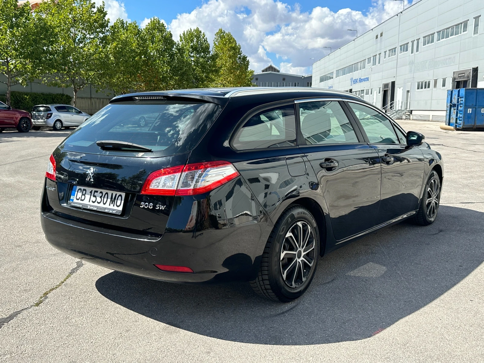 Peugeot 508 1.6d 112 к.с. - изображение 4