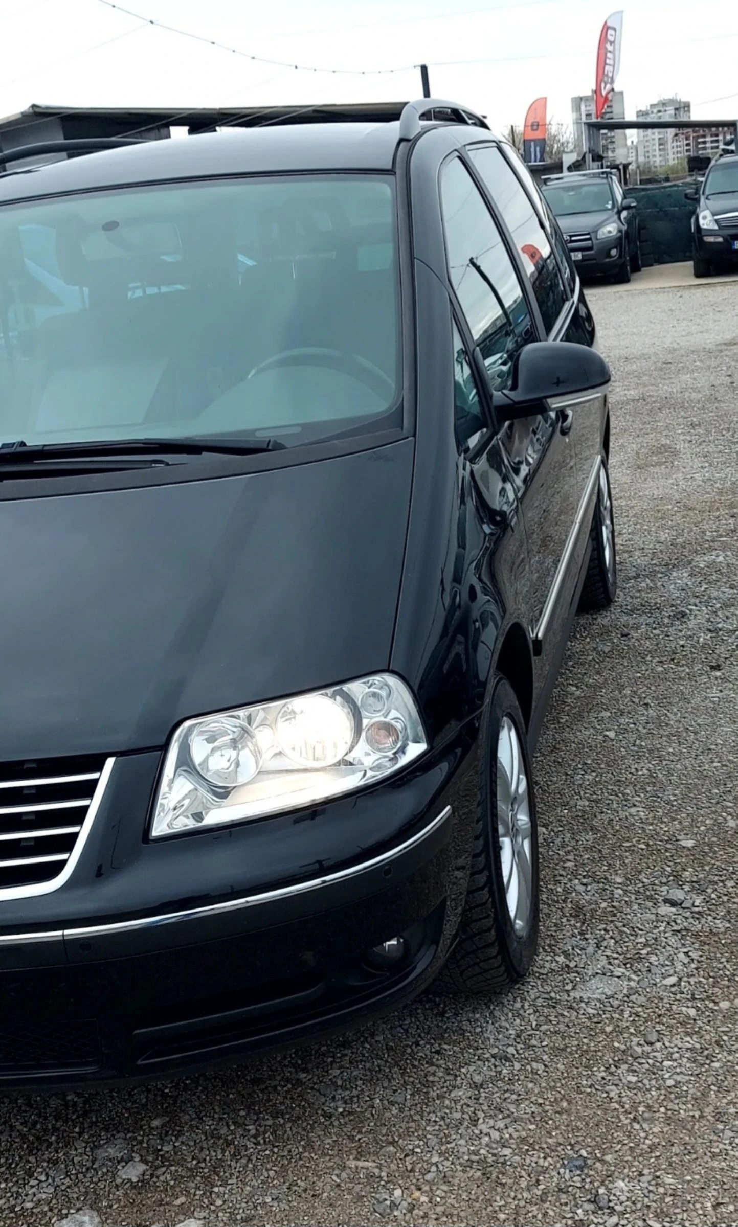 VW Sharan 2.8/204кс/Автомат/Бензин/7места/Лизинг  - изображение 3