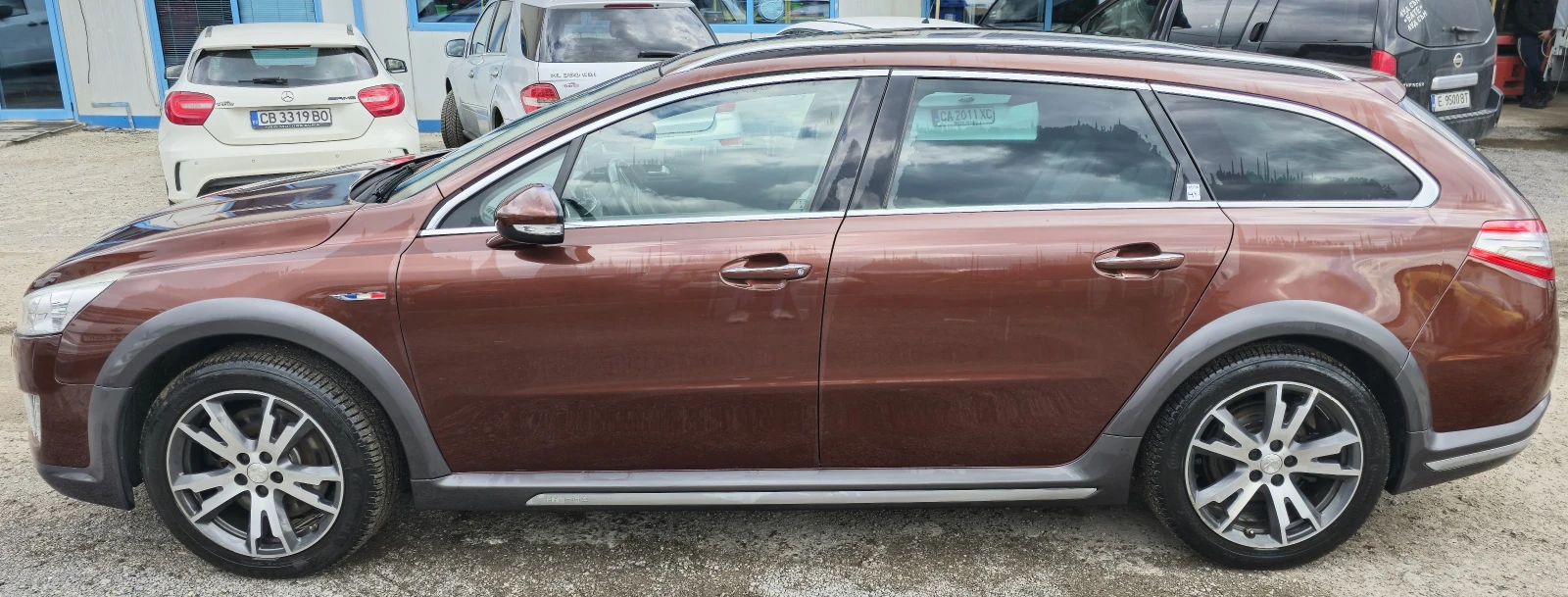 Peugeot 508 RXH | Mobile.bg   6