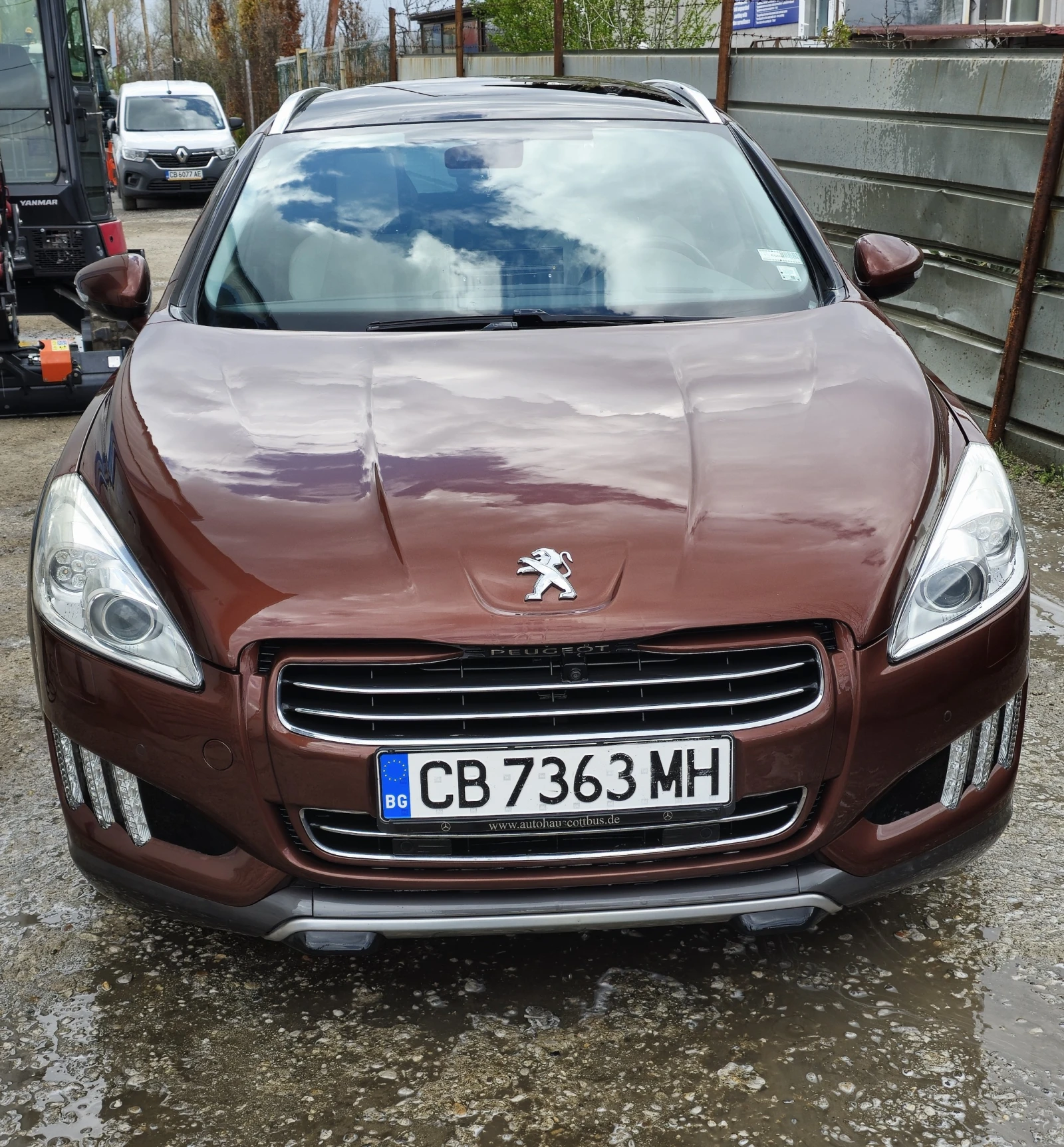 Peugeot 508 RXH | Mobile.bg   2
