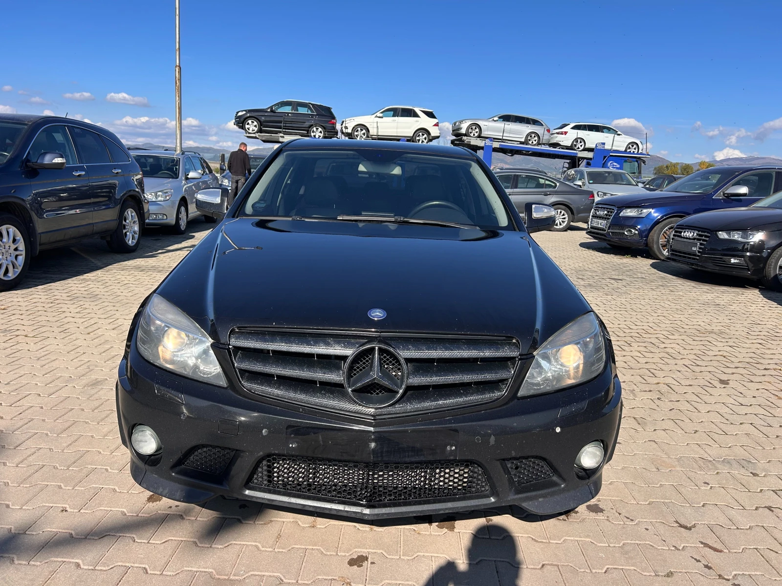 Mercedes-Benz C 320 CDI AMG AVTOMAT/NAVI/KOJA EURO 4 - изображение 3