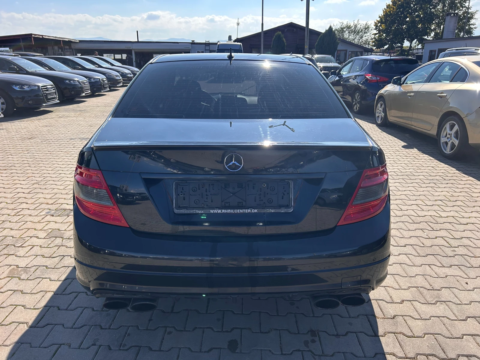 Mercedes-Benz C 320 CDI AMG AVTOMAT/NAVI/KOJA EURO 4 - изображение 7