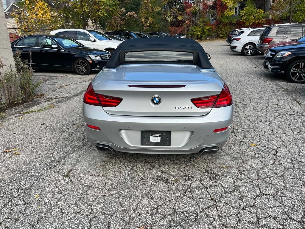 BMW 650 КЛИП* CARFAX * БЕЗ ПЪРВОНАЧАЛНА ВНОСКА - изображение 6