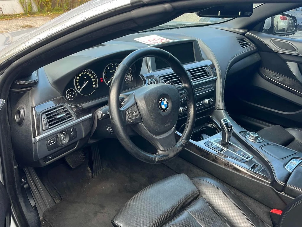 BMW 650 КЛИП* CARFAX * БЕЗ ПЪРВОНАЧАЛНА ВНОСКА - изображение 7