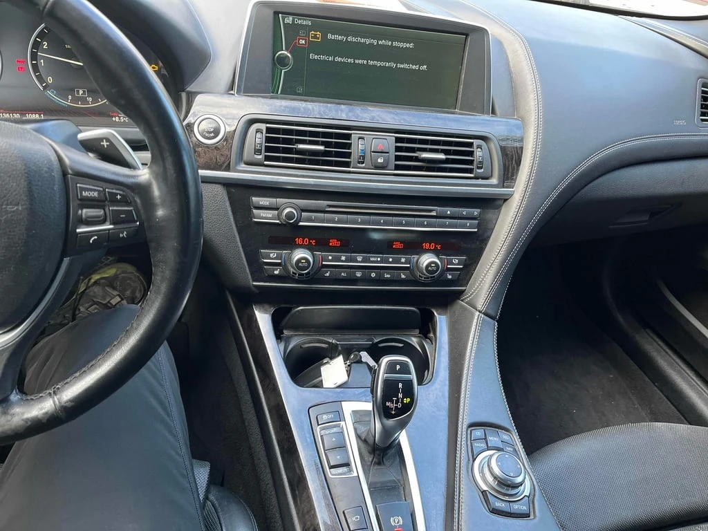 BMW 650 КЛИП* CARFAX * БЕЗ ПЪРВОНАЧАЛНА ВНОСКА - изображение 9