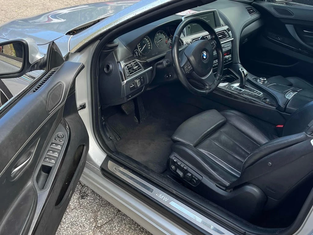 BMW 650 КЛИП* CARFAX * БЕЗ ПЪРВОНАЧАЛНА ВНОСКА - изображение 10