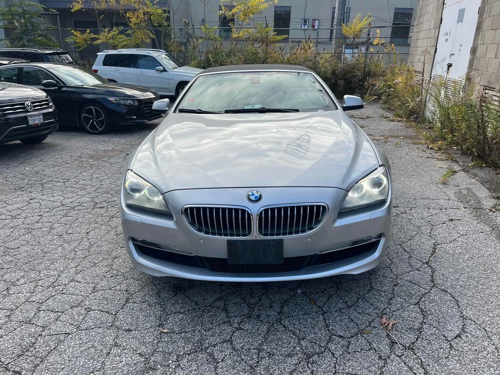 BMW 650 КЛИП* CARFAX * БЕЗ ПЪРВОНАЧАЛНА ВНОСКА - изображение 2