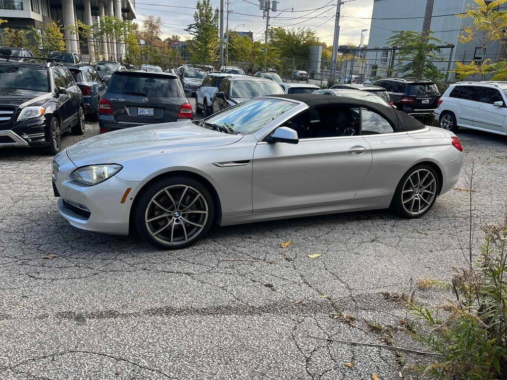 BMW 650 КЛИП* CARFAX * БЕЗ ПЪРВОНАЧАЛНА ВНОСКА - изображение 4