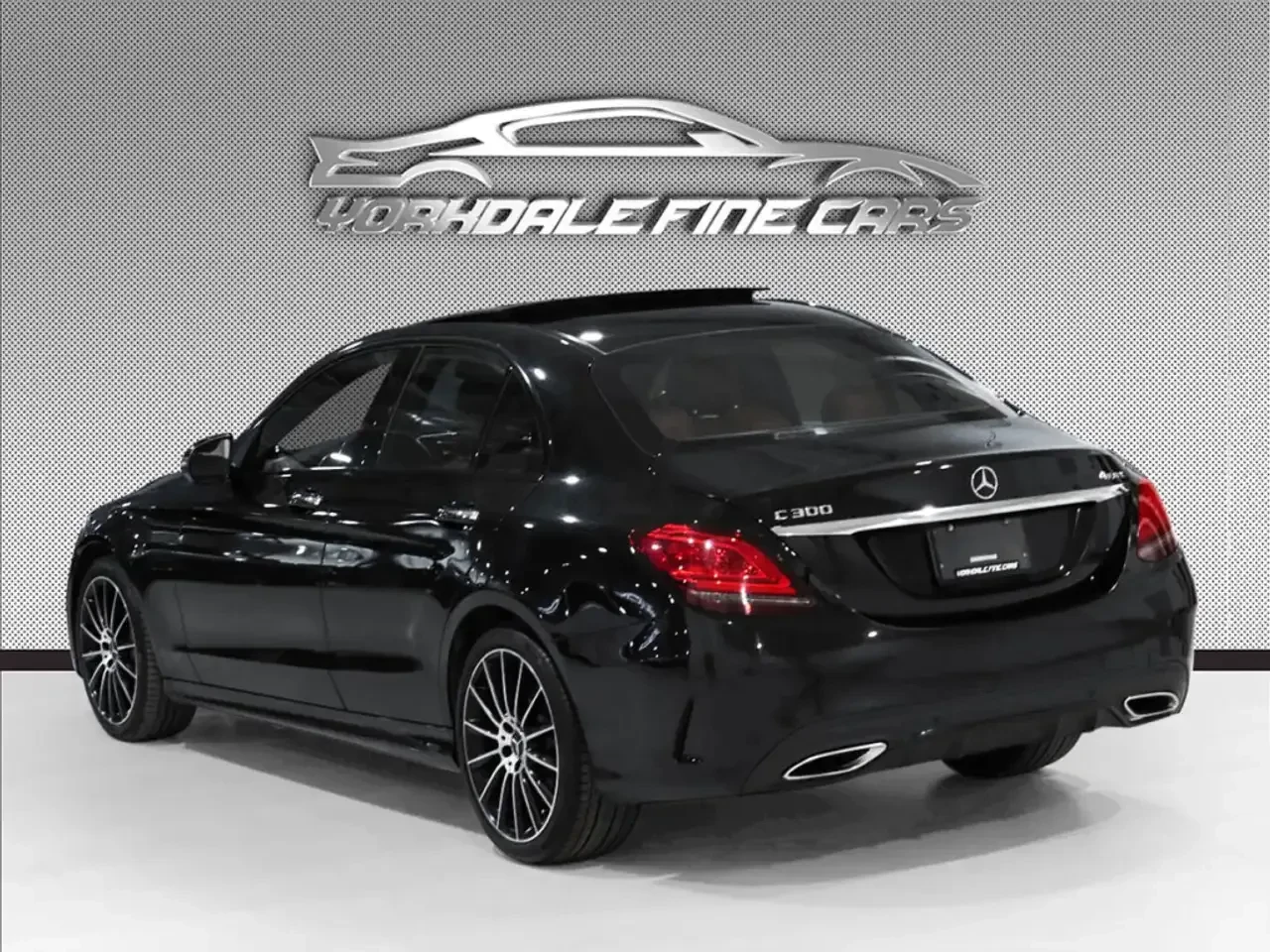 Mercedes-Benz C 300 4MATIC * AMG Line * PREMIUM PKG * NIGHT PKG * PANO - изображение 5