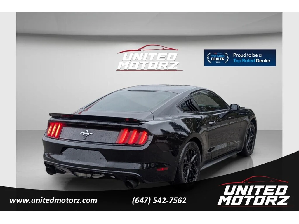 Ford Mustang V6 * * CARFAX * * АВТО КРЕДИТ * *  - изображение 5