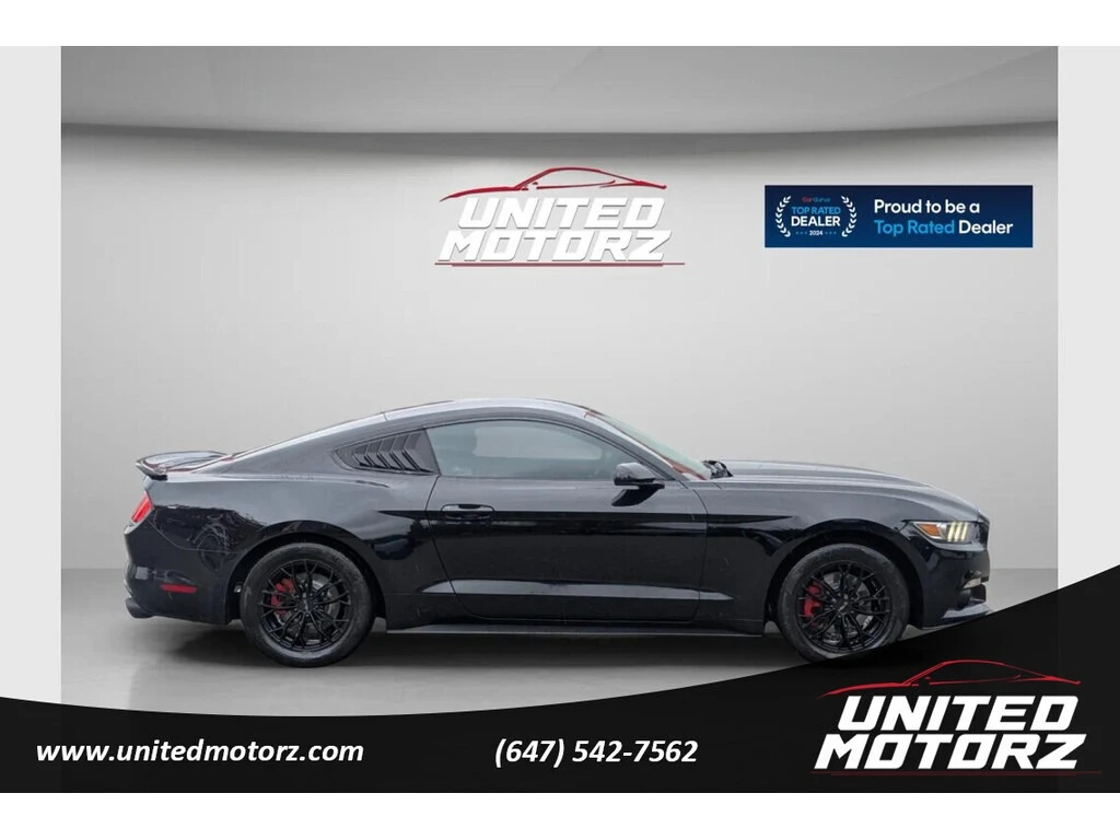 Ford Mustang V6 * * CARFAX * * АВТО КРЕДИТ * *  - изображение 4