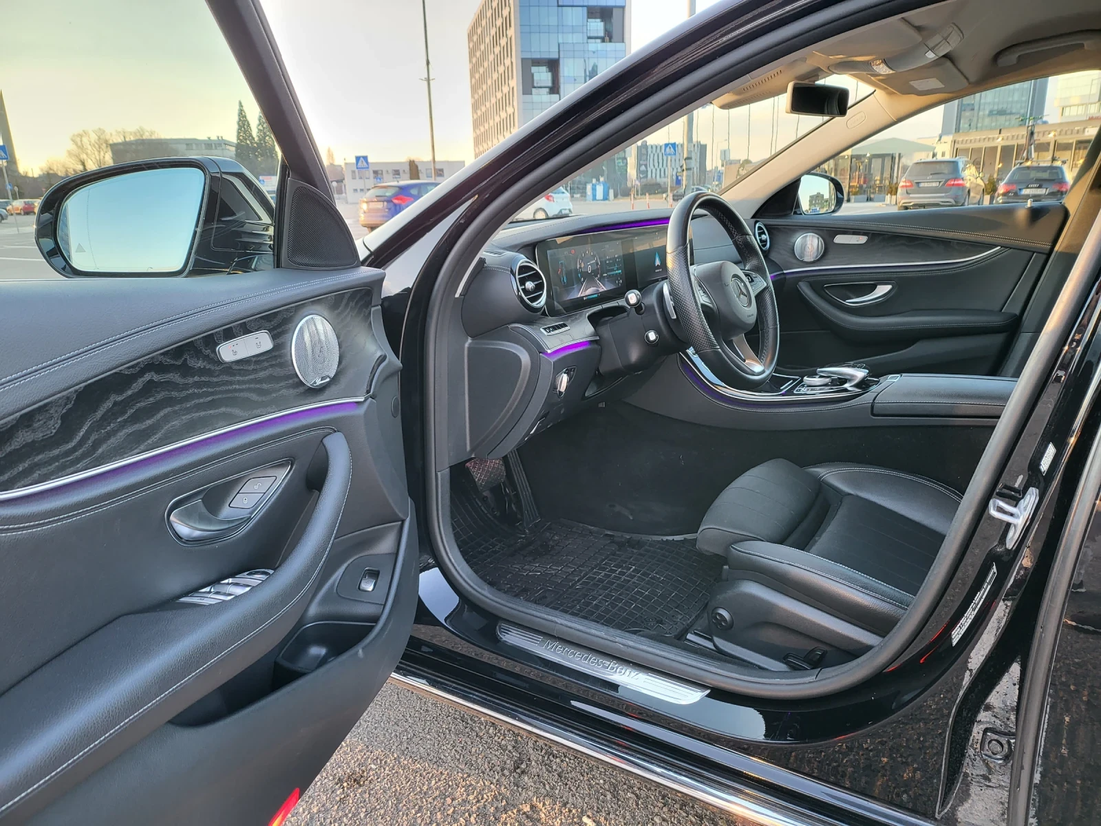 Mercedes-Benz E 400 4MATIC EXCLUSIVE BUSINESS+ Night Package - изображение 9