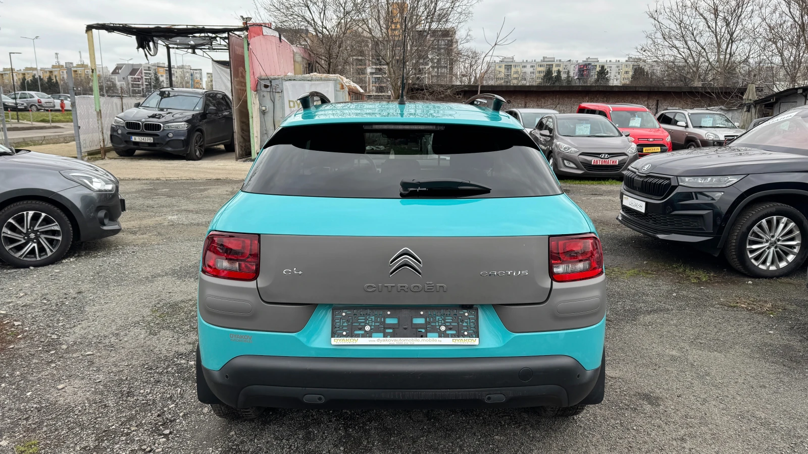 Citroen C4 Cactus ���� ���������! PDC, NAVI, ���������, LED | Mobile.bg � ����������� 6