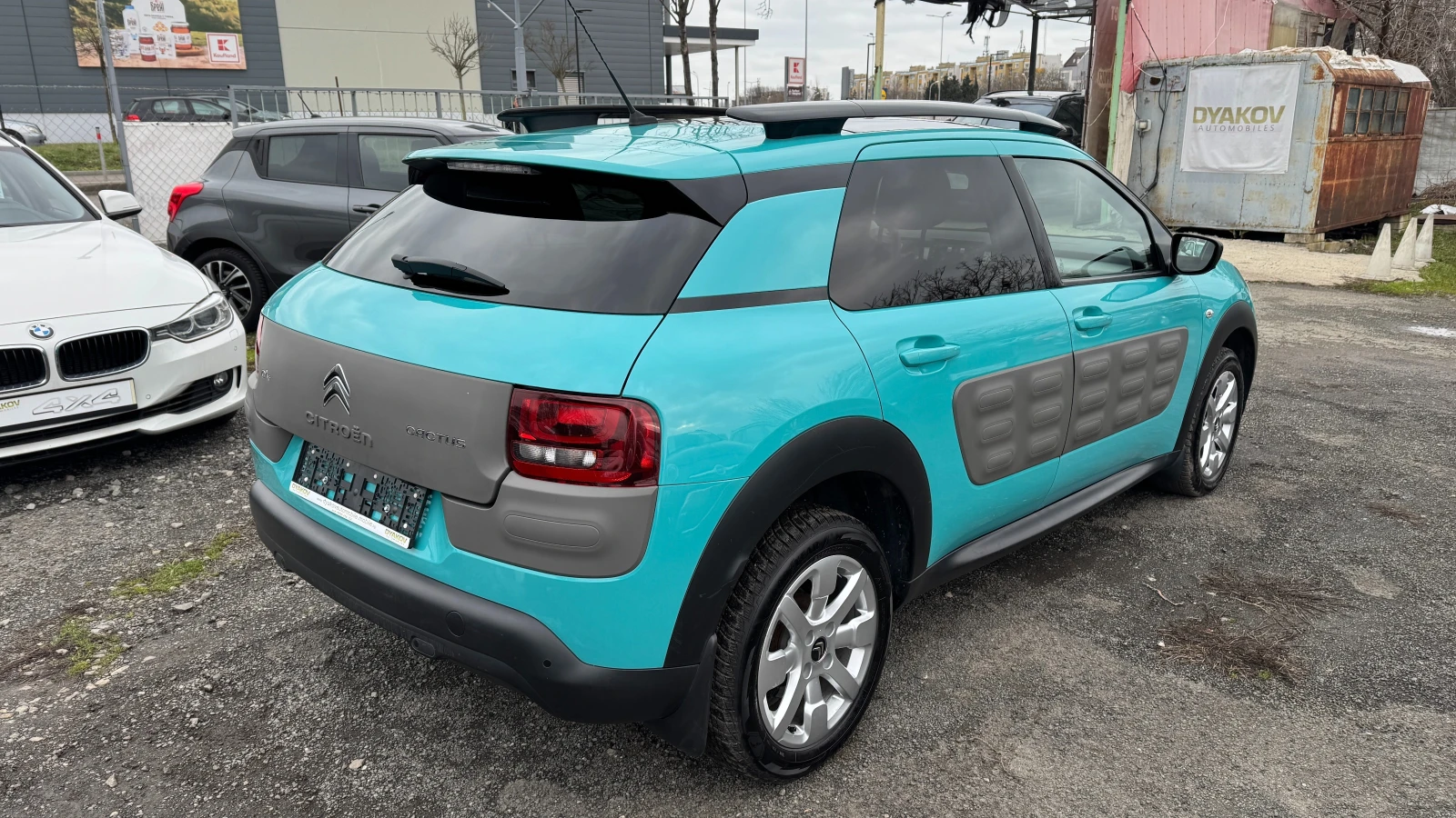 Citroen C4 Cactus ���� ���������! PDC, NAVI, ���������, LED | Mobile.bg � ����������� 5