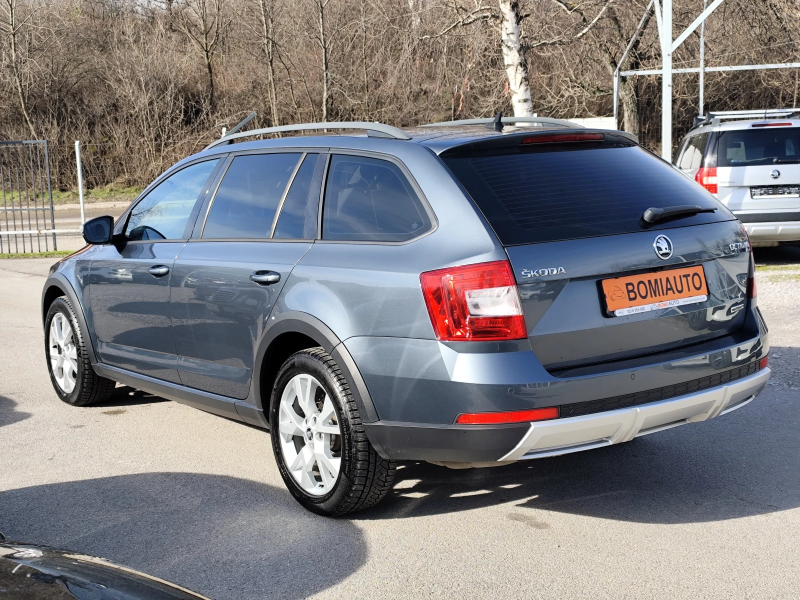 Skoda Octavia SCOUT 2.0TDi* 4X4* АВТОМАТИК* MMI* ПОДГРЕВ - изображение 5