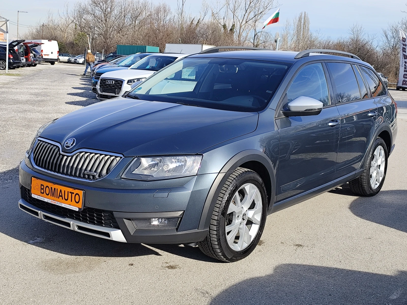 Skoda Octavia SCOUT 2.0TDi* 4X4* ���������* MMI* ������� | Mobile.bg � ����������� 1