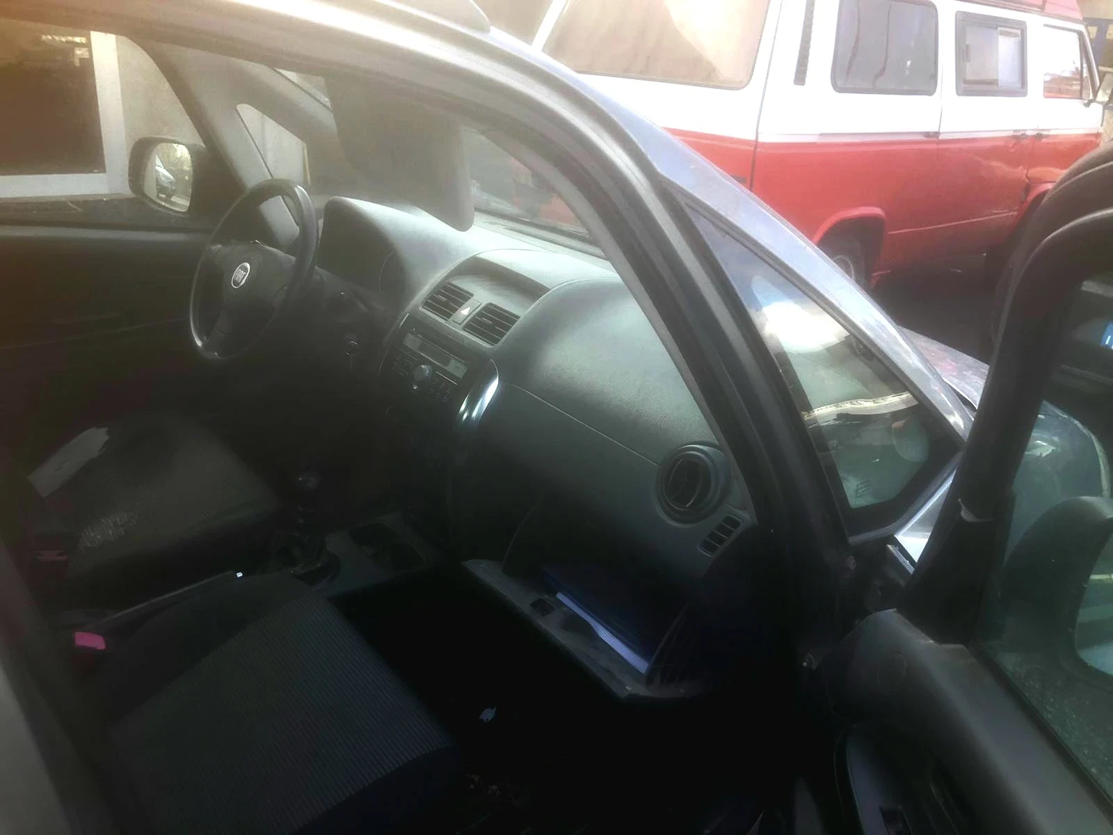 Fiat Sedici 1.9m.jet, 120кс.09г.4x4, Италия  - изображение 5