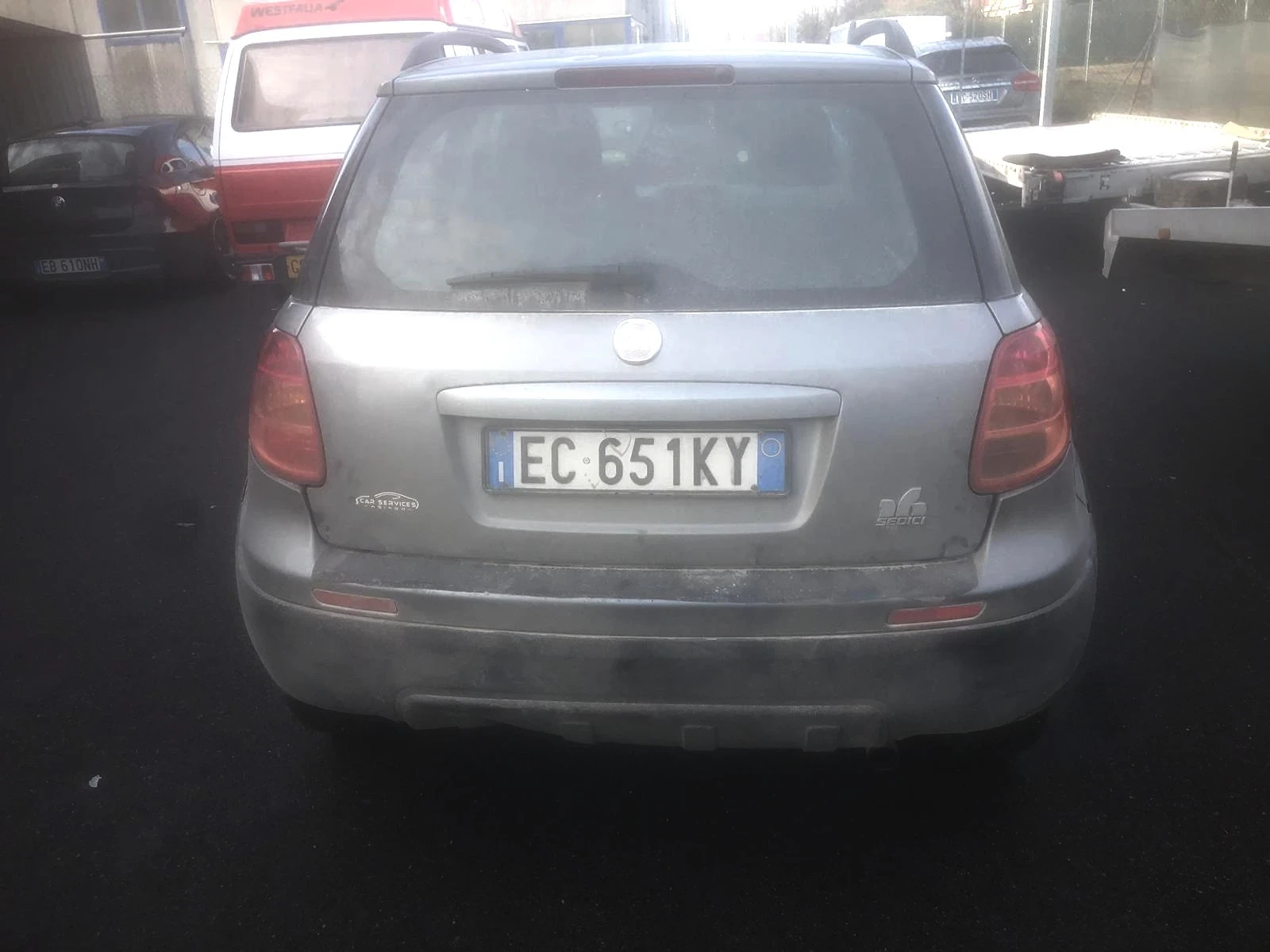 Fiat Sedici 1.9m.jet, 120кс.09г.4x4, Италия  - изображение 4