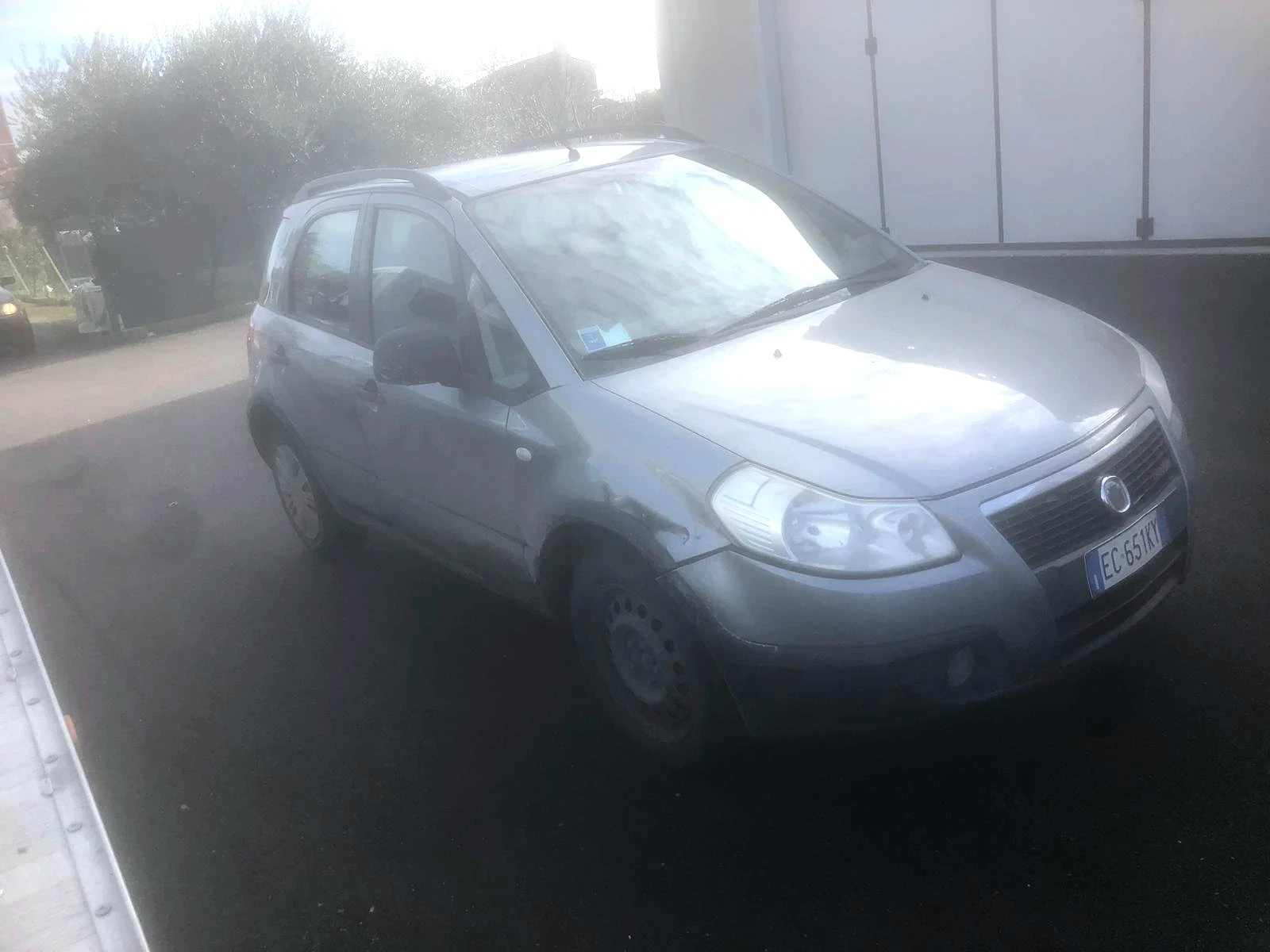 Fiat Sedici 1.9m.jet, 120кс.09г.4x4, Италия  - изображение 3