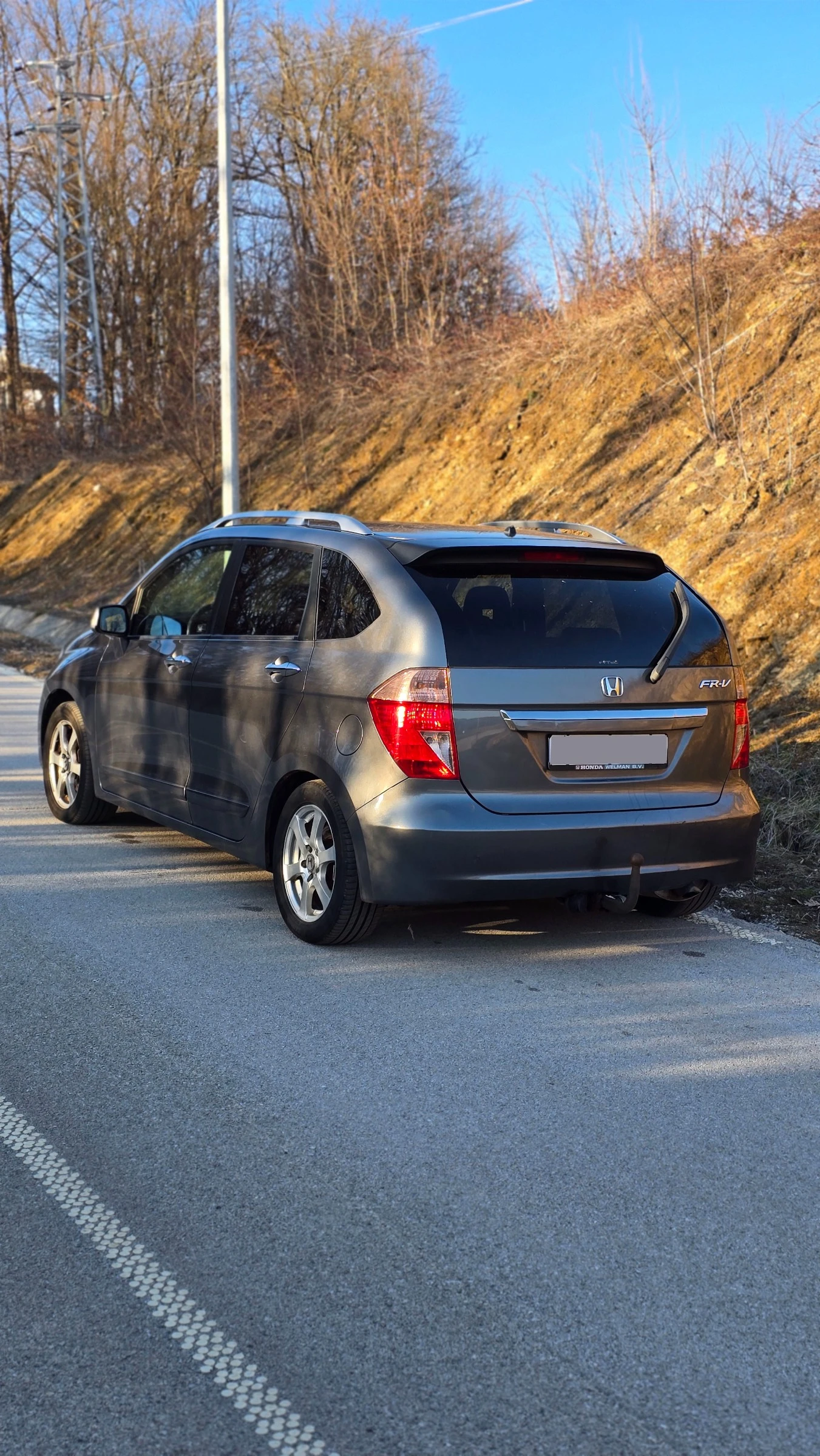 Honda Fr-v 1.8i 5+ 1 | Mobile.bg � ����������� 6