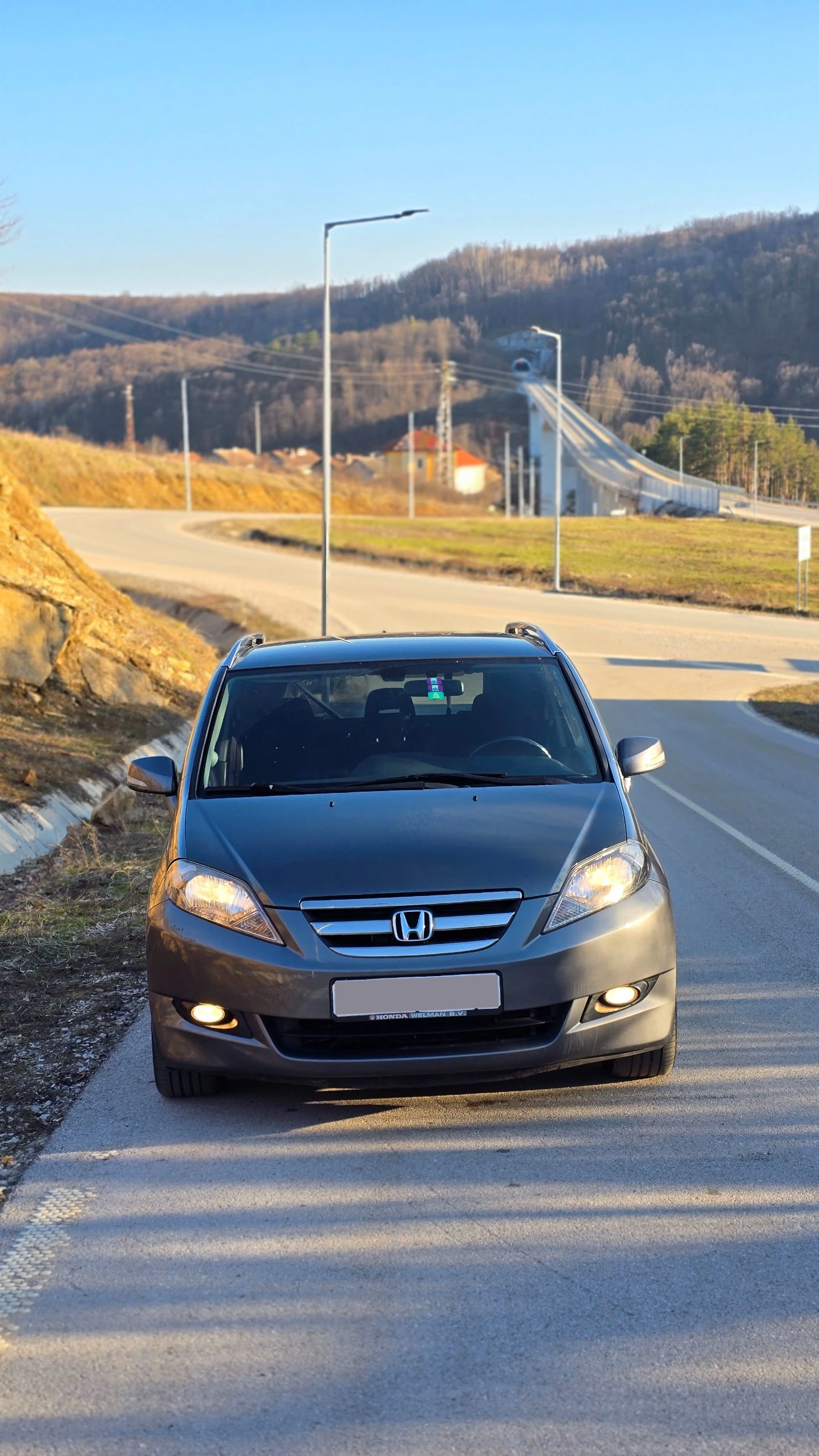 Honda Fr-v 1.8i 5+ 1 | Mobile.bg � ����������� 2