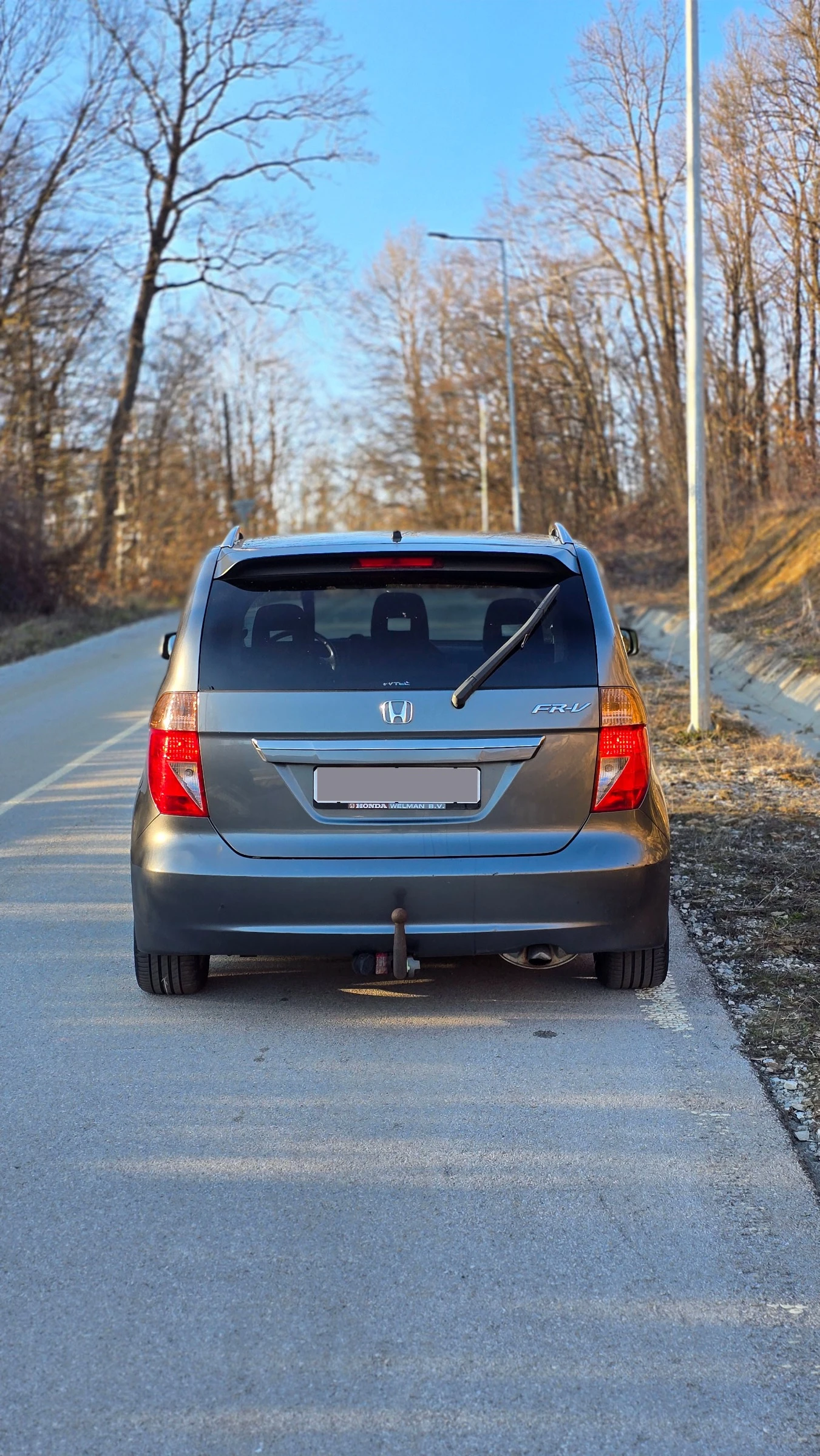 Honda Fr-v 1.8i 5+ 1 | Mobile.bg � ����������� 5