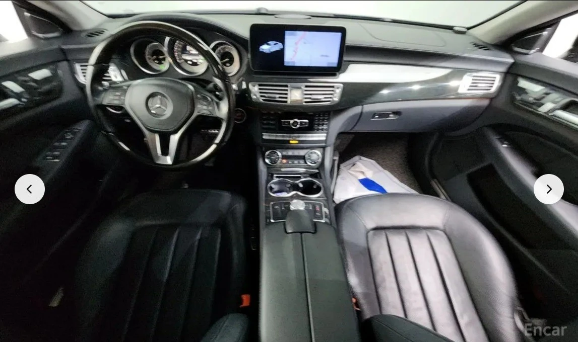 Mercedes-Benz CLS 550 4MATIC* HARMAN KARDON* ОБДУХВАНЕ* LANE ASSIST*  - изображение 10