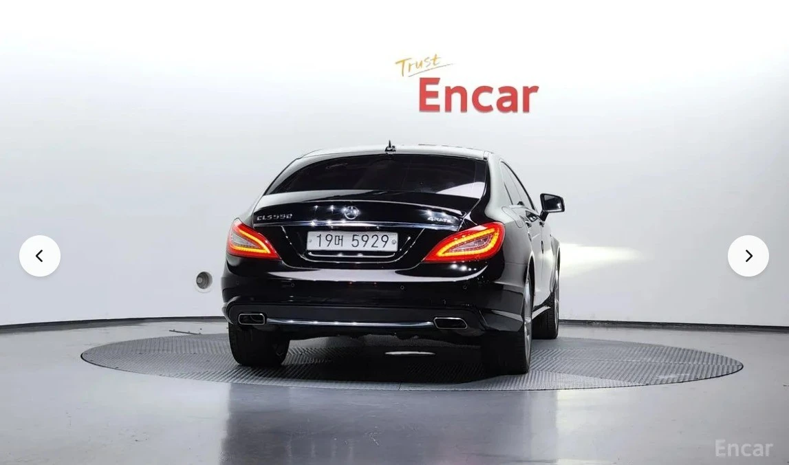 Mercedes-Benz CLS 550 4MATIC* HARMAN KARDON* ОБДУХВАНЕ* LANE ASSIST*  - изображение 4