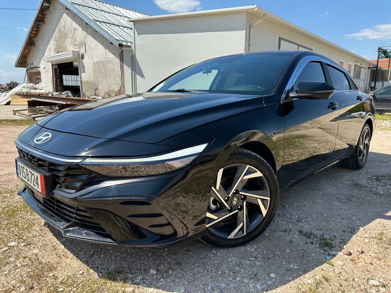 Hyundai Elantra НАЛИЧНА, 1.6 MPI, FULL MAX, INSPIRATION, Обдухване, снимка 6 - Автомобили и джипове - 53739503