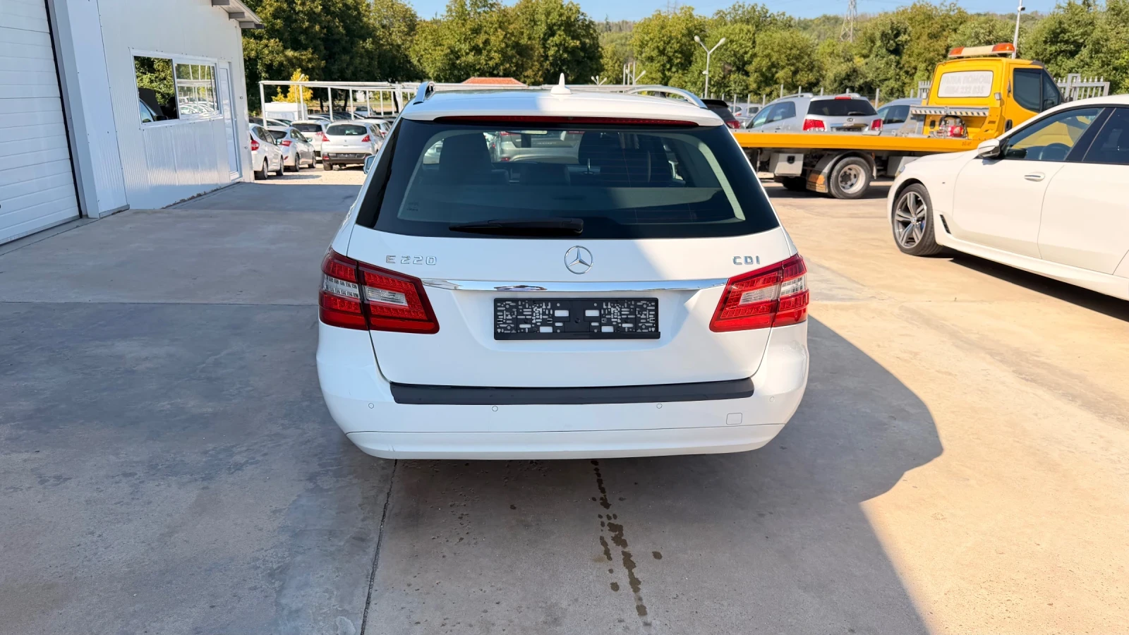 Mercedes-Benz E 220 2.2cdi 170k.c* Avtom* UNIKAT*  | Mobile.bg � ����������� 5