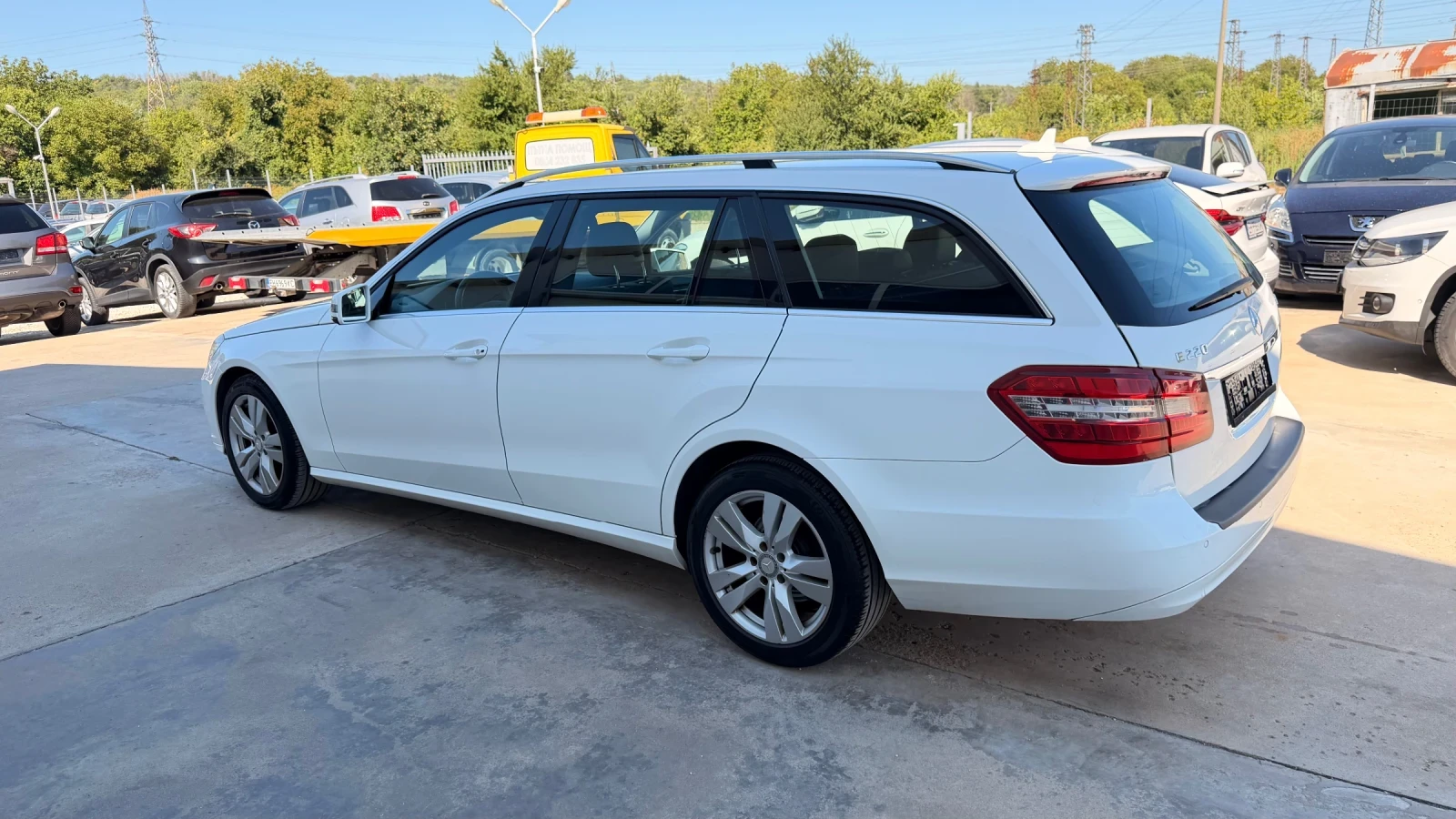 Mercedes-Benz E 220 2.2cdi 170k.c* Avtom* UNIKAT*  | Mobile.bg � ����������� 4