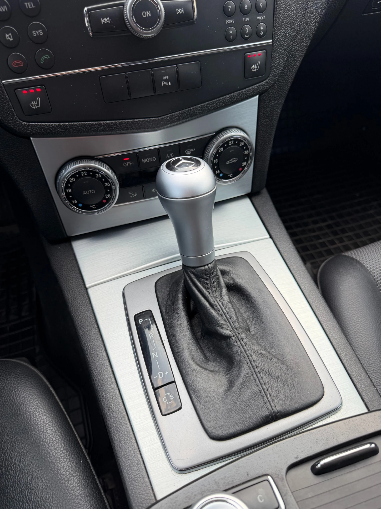 Mercedes-Benz C 220 CDI OM646, снимка 14 - Автомобили и джипове - 53905052