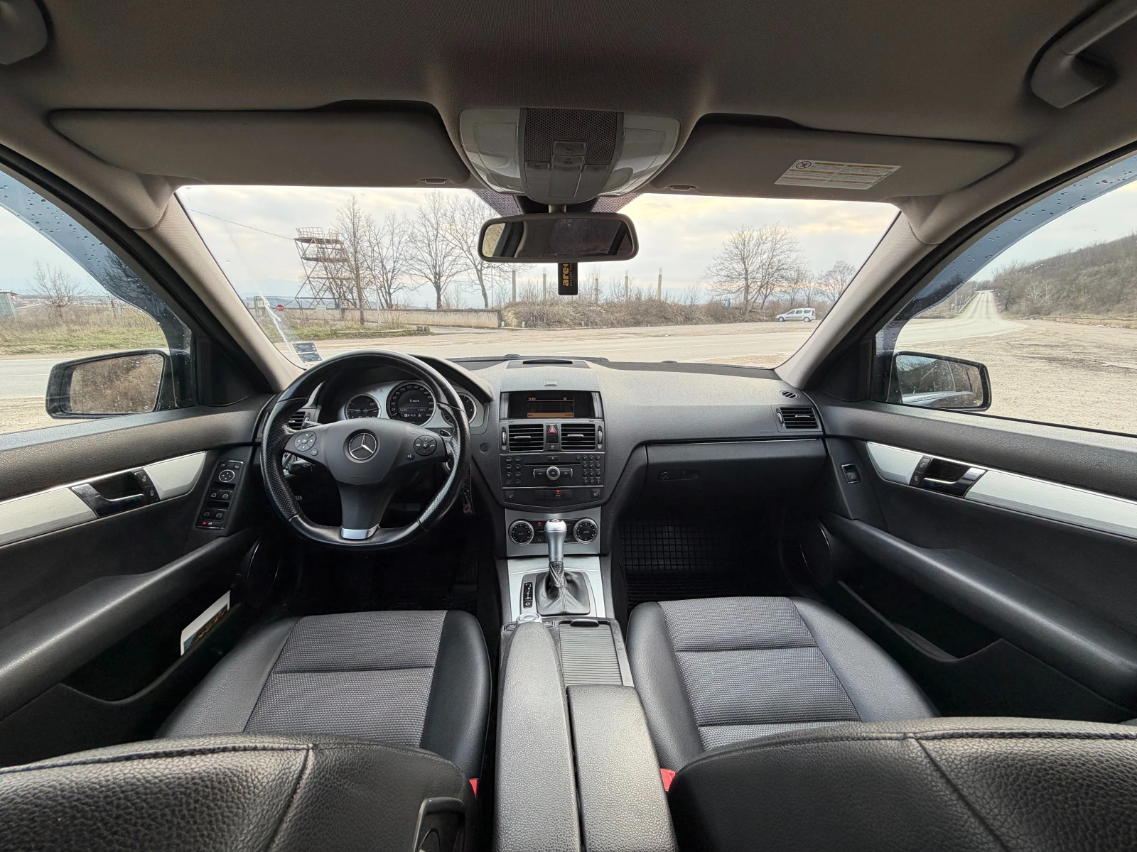 Mercedes-Benz C 220 CDI OM646, снимка 11 - Автомобили и джипове - 53905052