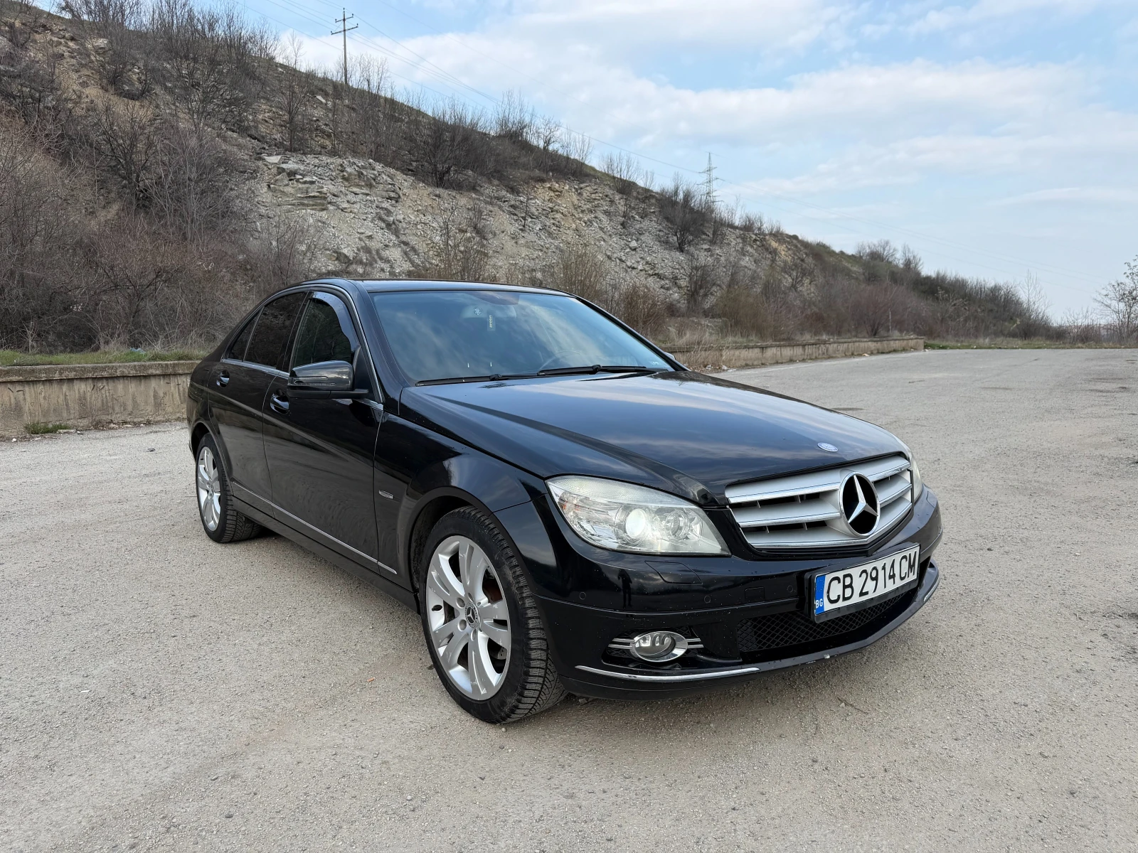 Mercedes-Benz C 220 CDI OM646, снимка 7 - Автомобили и джипове - 53905052