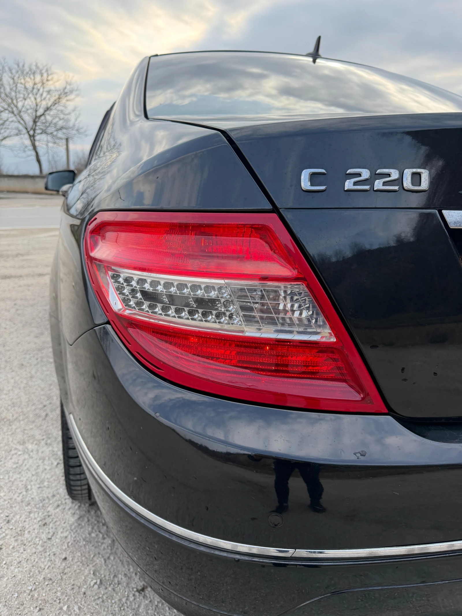 Mercedes-Benz C 220 CDI OM646, снимка 9 - Автомобили и джипове - 53905052