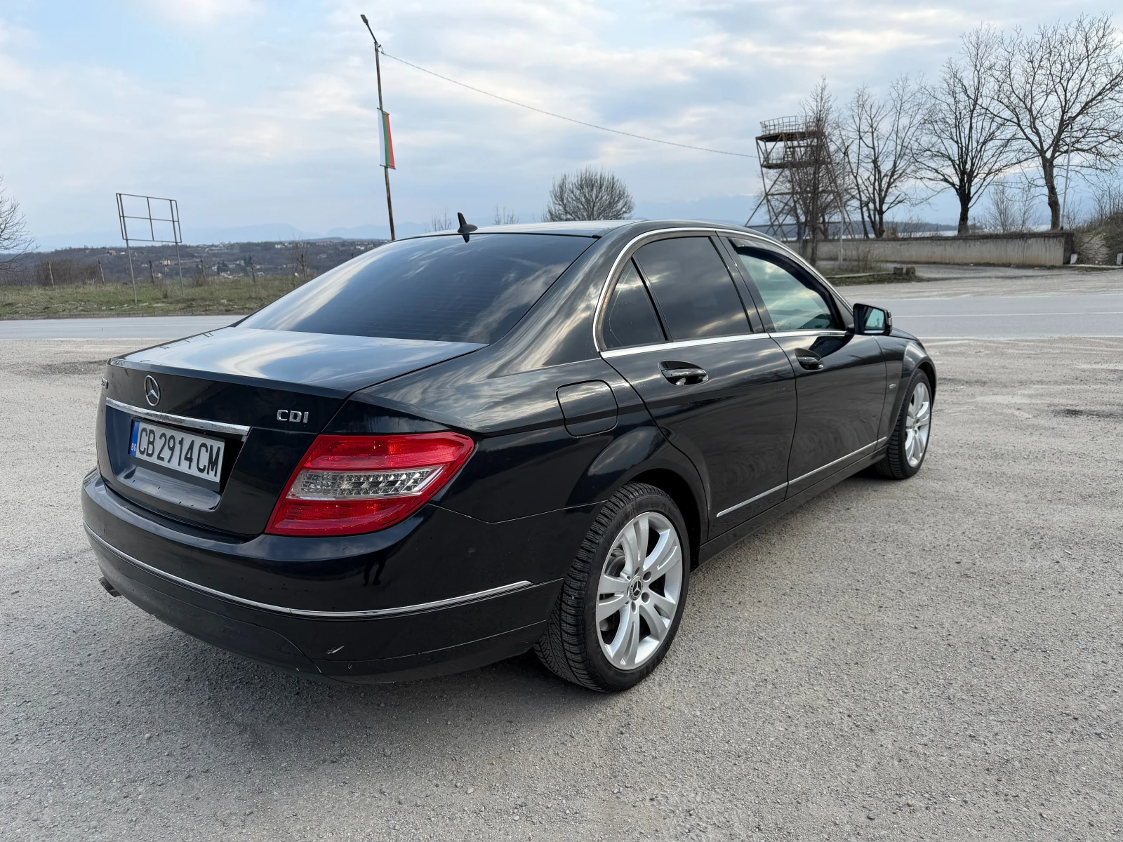 Mercedes-Benz C 220 CDI OM646, снимка 5 - Автомобили и джипове - 53905052